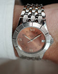 Patek Philippe Steel Neptune Watch Ref. 5080 with Salmon Dial