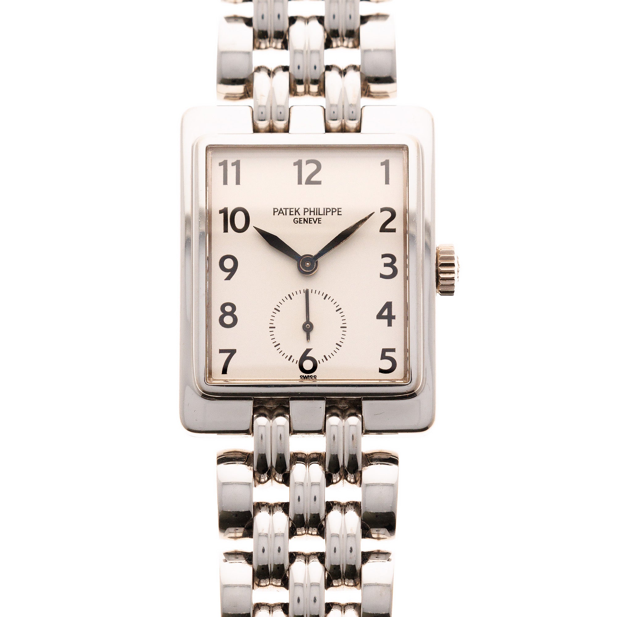 Patek Philippe White Gold Gondolo Ref. 5010