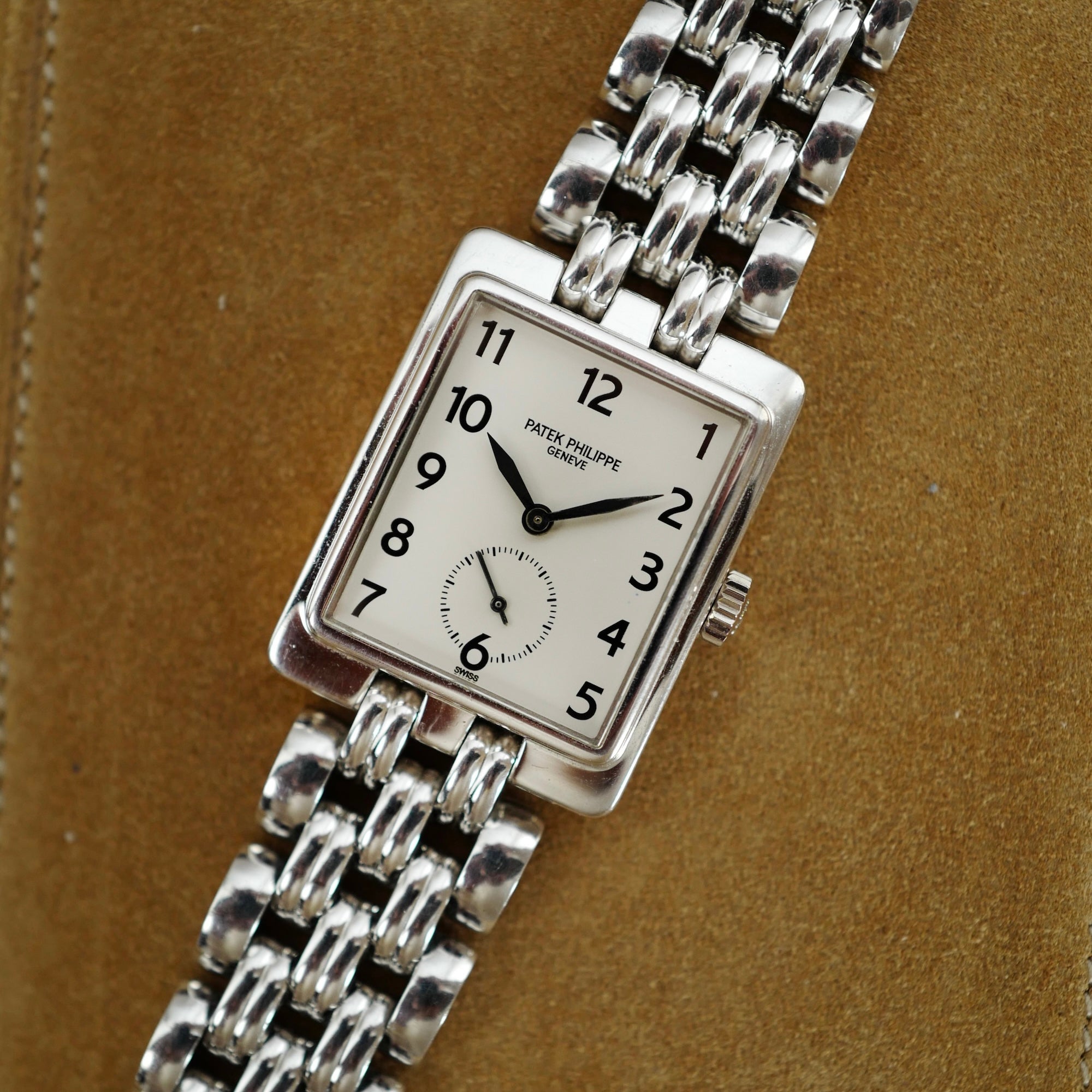 Patek Philippe White Gold Gondolo Ref. 5010