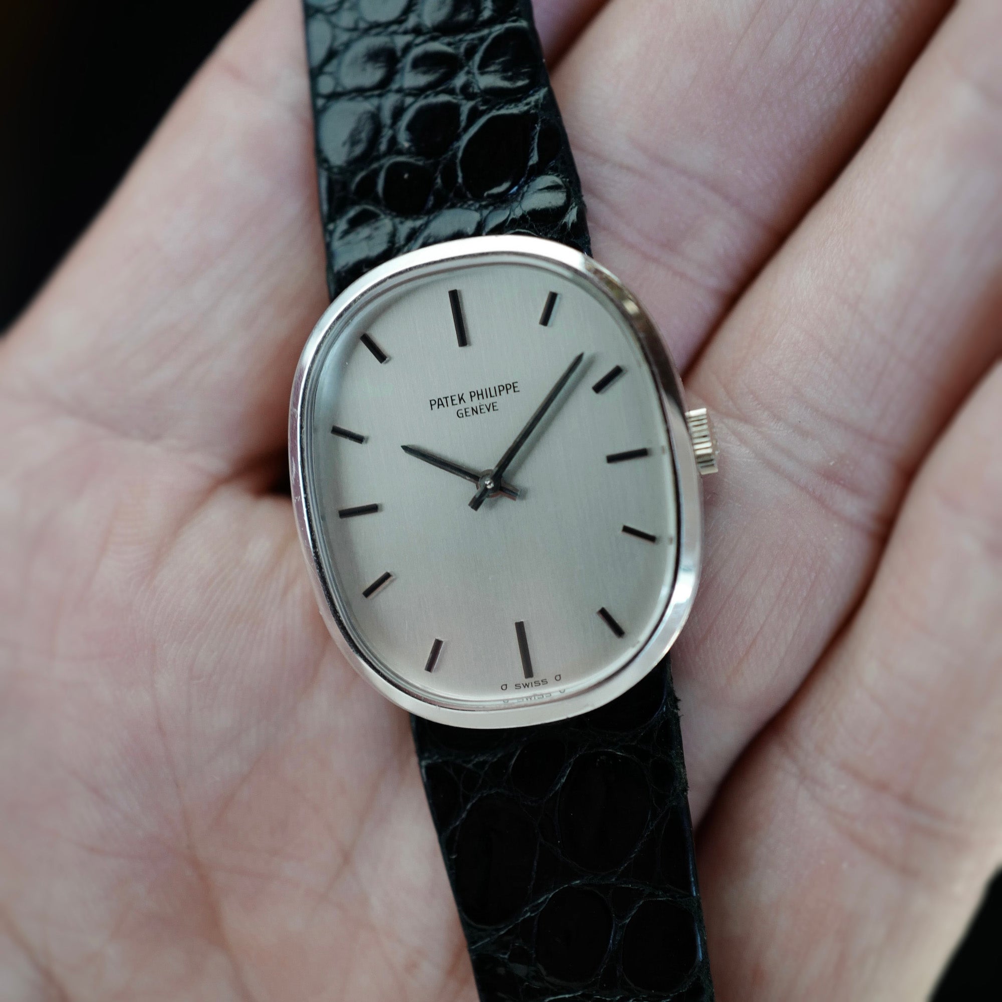 Patek Philippe White Gold Ellipse Ref. 3548 (New Arrival)