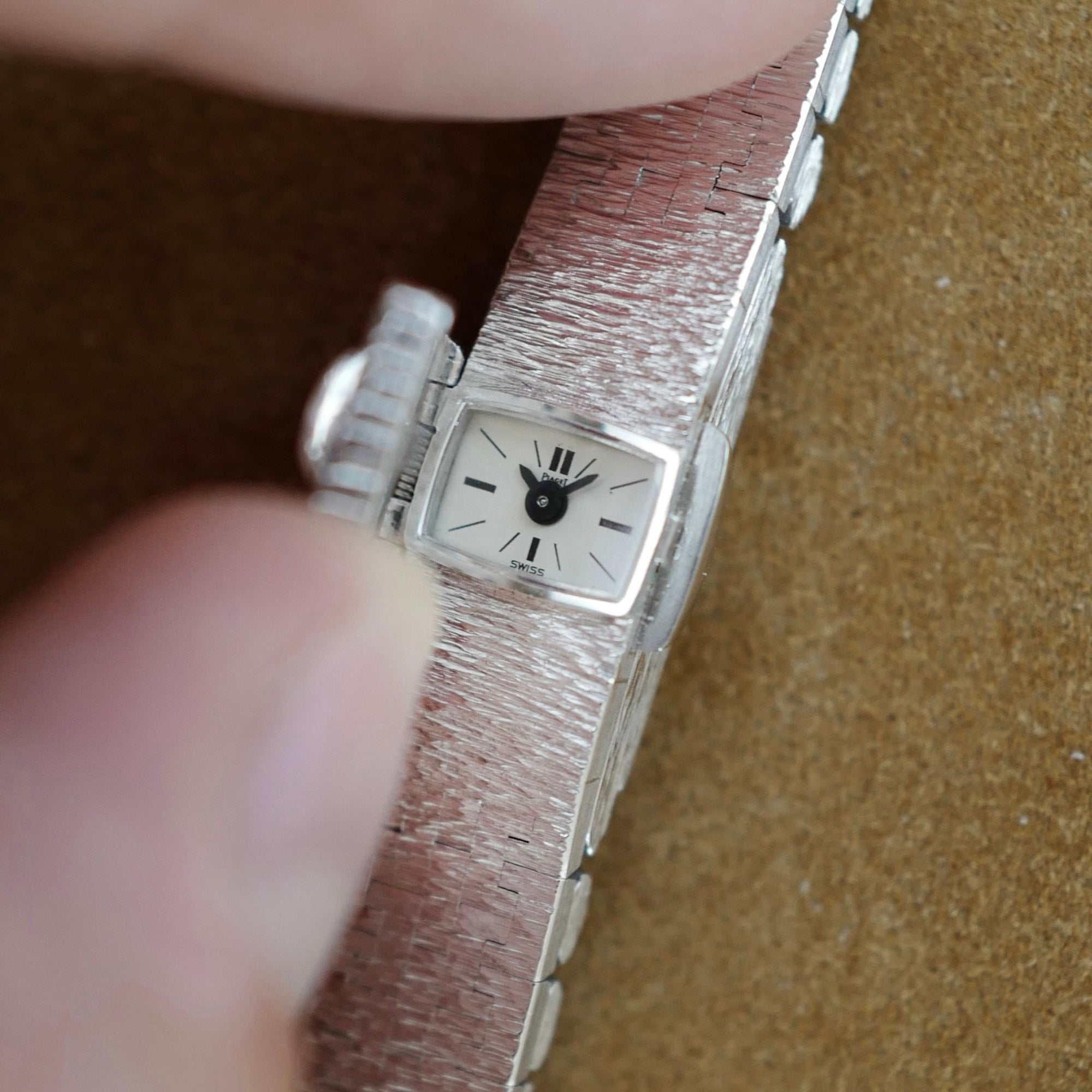 Piaget - Piaget White Gold Cover Watch - The Keystone Watches
