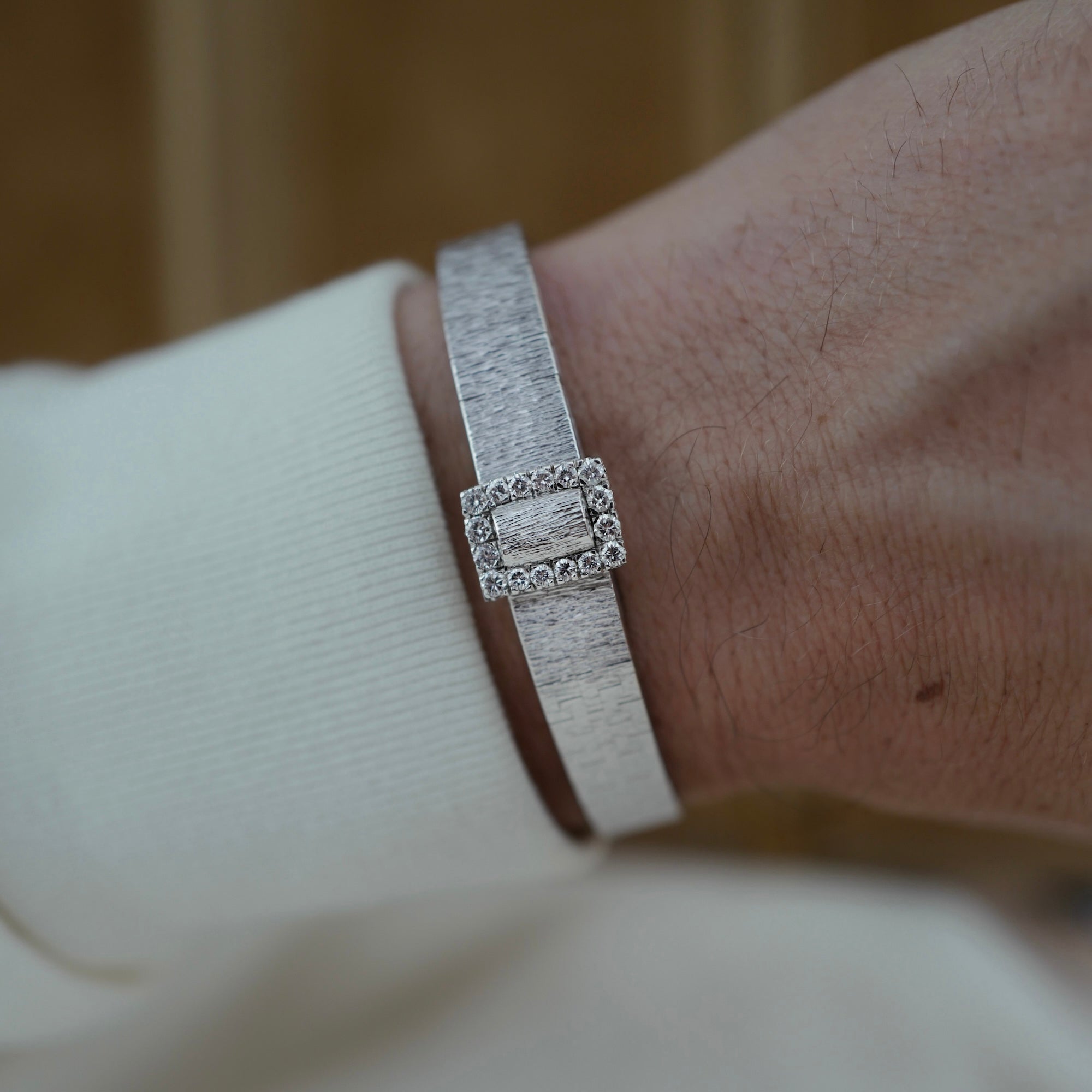 Piaget - Piaget White Gold Cover Watch - The Keystone Watches