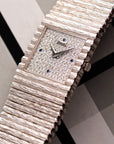 Piaget White Gold Emperador Ref. 9131 with Diamonds and Sapphires