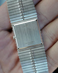 Piaget White Gold Emperador Ref. 9131 with Diamonds and Sapphires