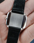 Piaget White Gold Vintage Onyx and Diamond Watch Ref. 9781
