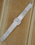 Piaget - Piaget White Pave and Baguette Bezel Watch Ref. 93414A6 - The Keystone Watches