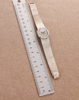 Piaget - Piaget White Pave and Baguette Bezel Watch Ref. 93414A6 - The Keystone Watches