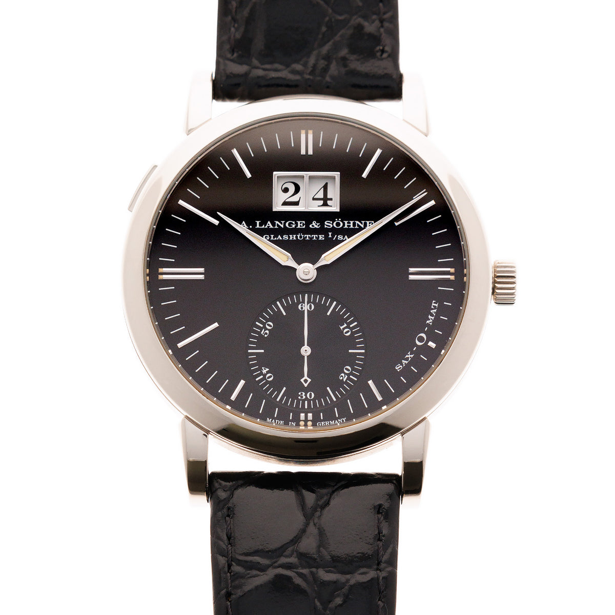 A. Lange & Sohne Saxonia 308.027 18k WG