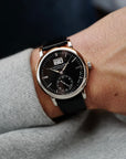 A Lange and Sohne White Gold Saxonia Ref. 308.027