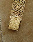 Chopard Yellow Gold Ref. 410430 with Onyx and Diamond Bezel
