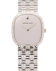 Audemars Piguet White Gold Vintage Bracelet Watch Ref. 4647