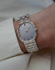 Audemars Piguet White Gold Vintage Bracelet Watch Ref. 4647