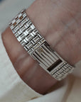 Audemars Piguet White Gold Vintage Bracelet Watch Ref. 4647
