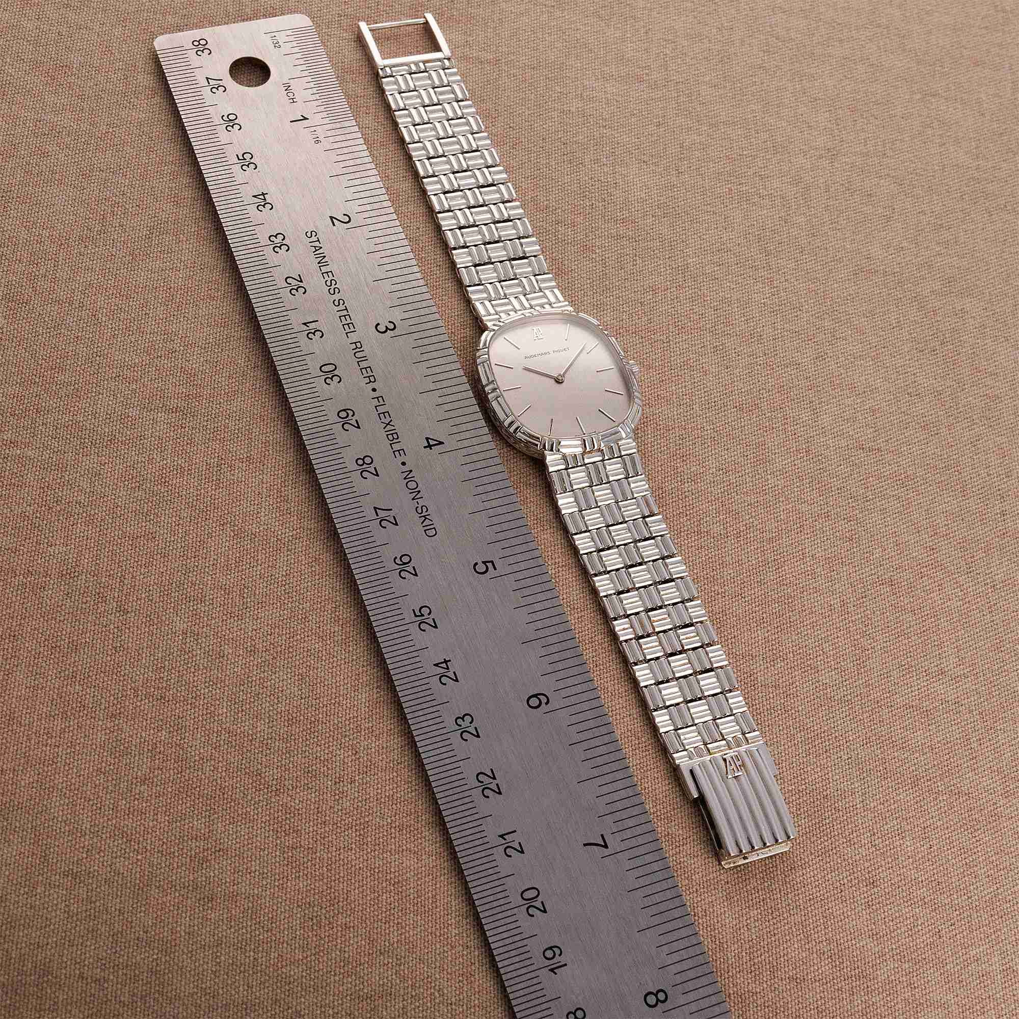 Audemars Piguet White Gold Vintage Bracelet Watch Ref. 4647