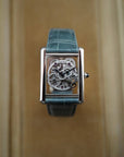 Cartier - Cartier White Gold Skeleton Tank Louis Ref. W5310012 - The Keystone Watches