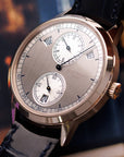 Patek Philippe White Gold Annual Calendar Regulator Watch Ref. 5235