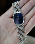 Patek Philippe White Gold Ellipse Ref. 3848 with JPE Chain Link Bracelet (New Arrival)