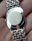Patek Philippe White Gold Ellipse Ref. 3848 with JPE Chain Link Bracelet (New Arrival)
