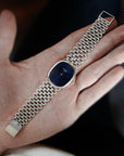 Patek Philippe White Gold Ellipse Ref. 3848 with JPE Chain Link Bracelet (New Arrival)