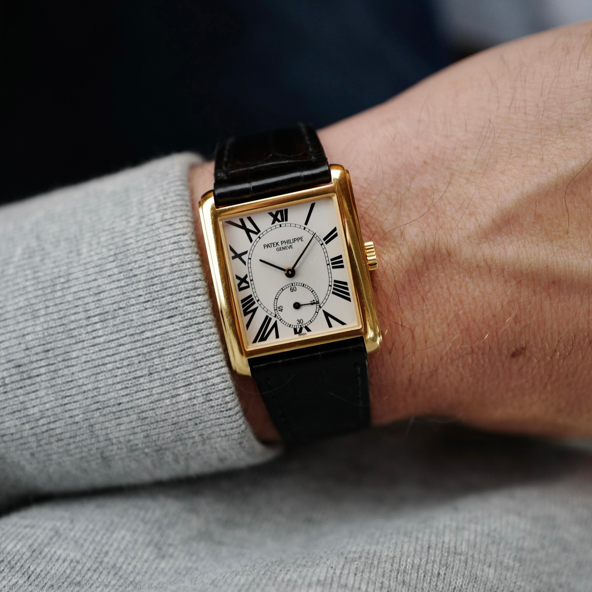 Patek Philippe Yellow Gold Gondolo Ref. 5014
