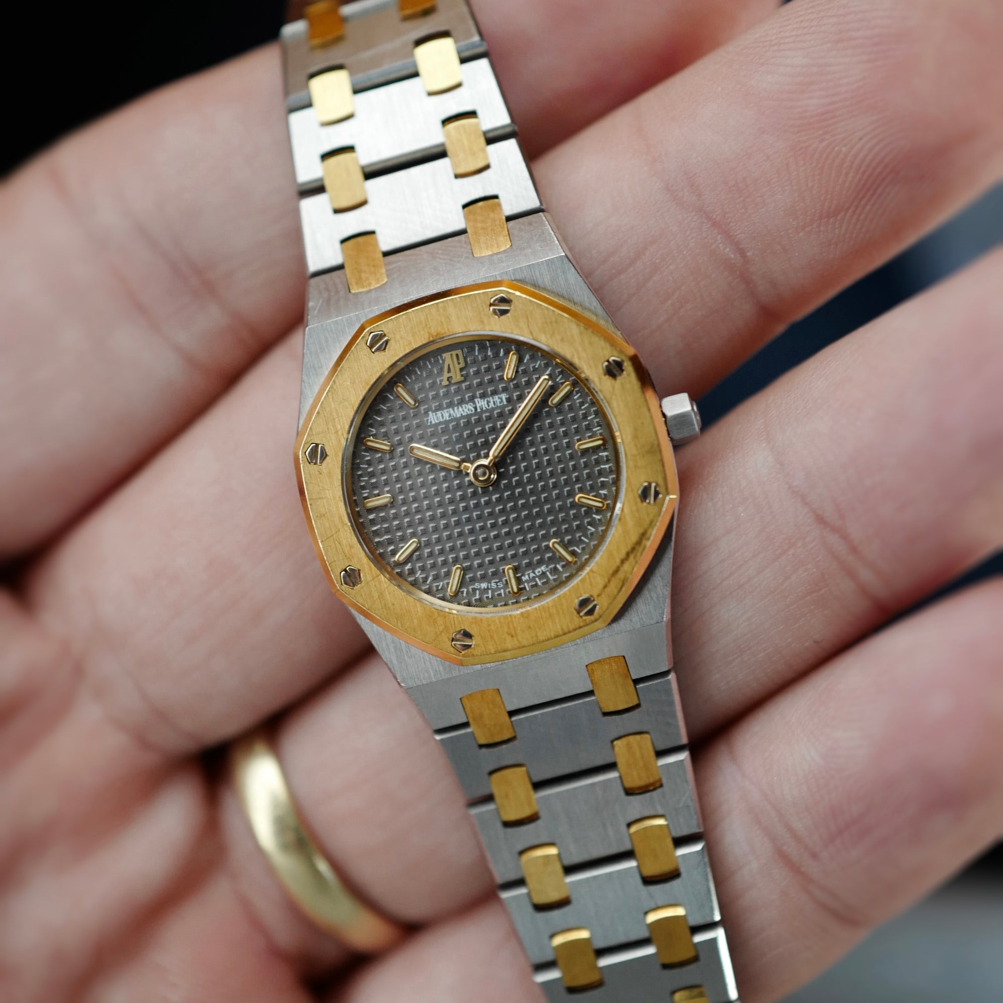 Audemars Piguet Two-Tone Ladies Royal Oak