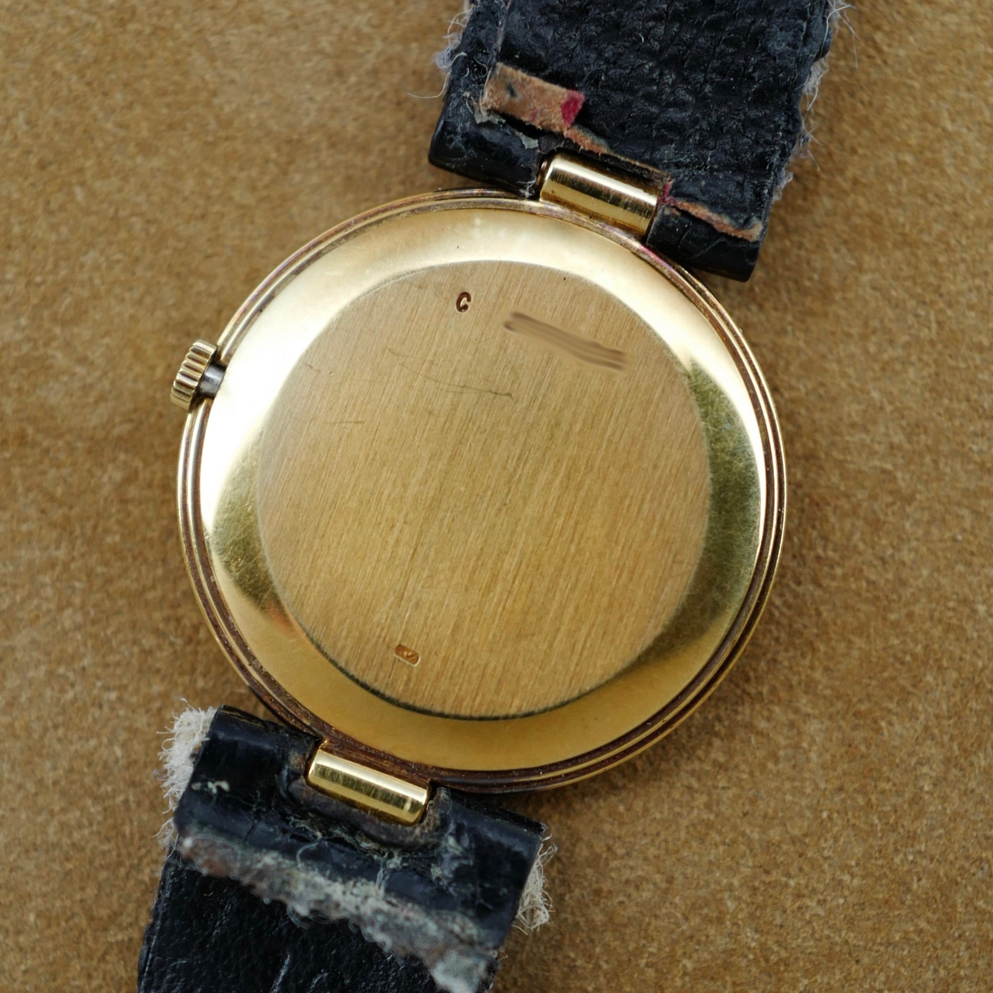 Audemars Piguet - Audemars Piguet Yellow Gold Enamel Mechanical Watch (New Arrival) - The Keystone Watches