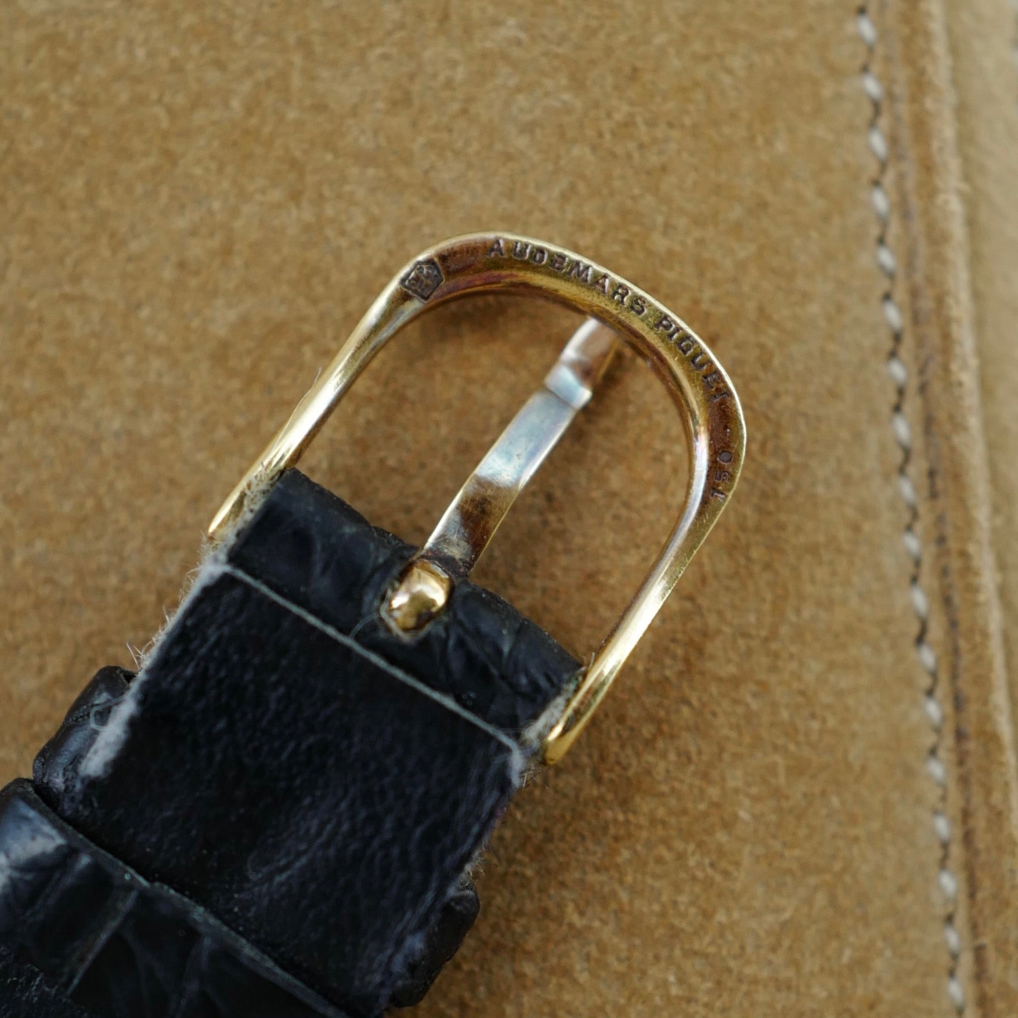 Audemars Piguet - Audemars Piguet Yellow Gold Enamel Mechanical Watch (New Arrival) - The Keystone Watches