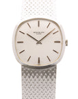 Patek Philippe White Gold Ellipse Ref. 3544 with JPE Bracelet