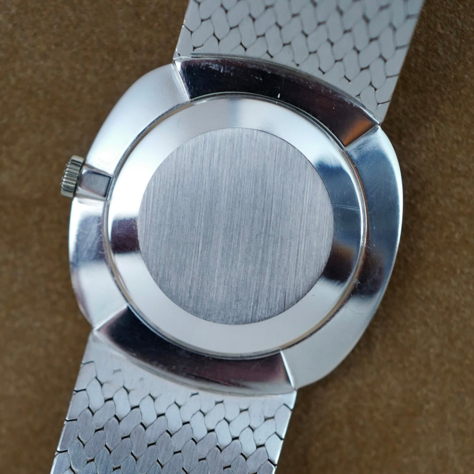 Patek Philippe White Gold Ellipse Ref. 3544 with JPE Bracelet