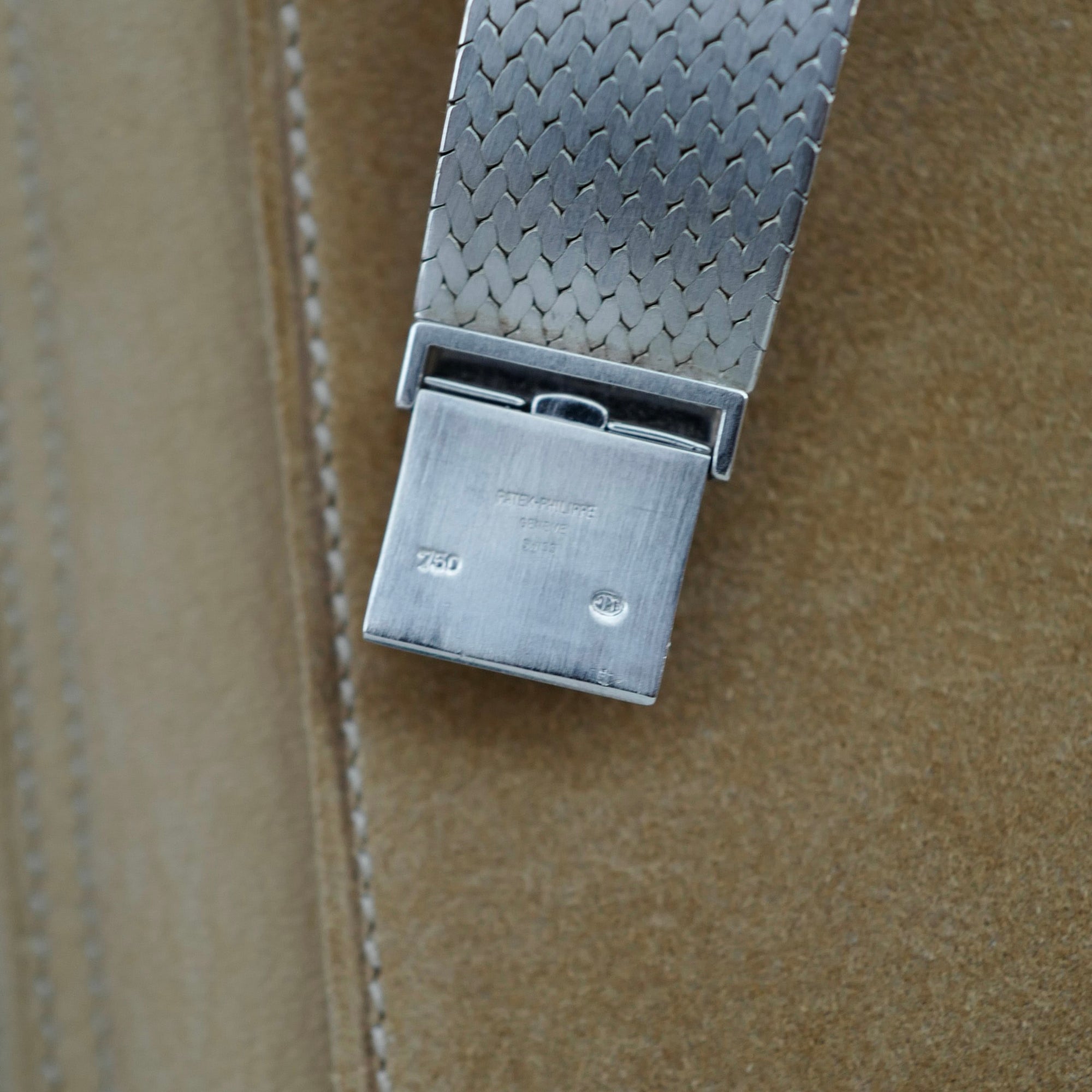 Patek Philippe White Gold Ellipse Ref. 3544 with JPE Bracelet
