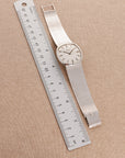 Patek Philippe White Gold Ellipse Ref. 3544 with JPE Bracelet