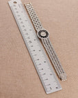 Piaget - Piaget White Gold Bracelet Watch with Onyx and Diamond Dial - The Keystone Watches