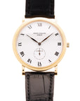 Patek Philippe - Patek Calatrava Yellow Gold Calatrava Ref. 3919 with Gubelin Dial - The Keystone Watches