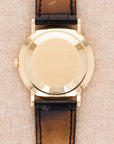 Patek Philippe - Patek Calatrava Yellow Gold Calatrava Ref. 3919 with Gubelin Dial - The Keystone Watches