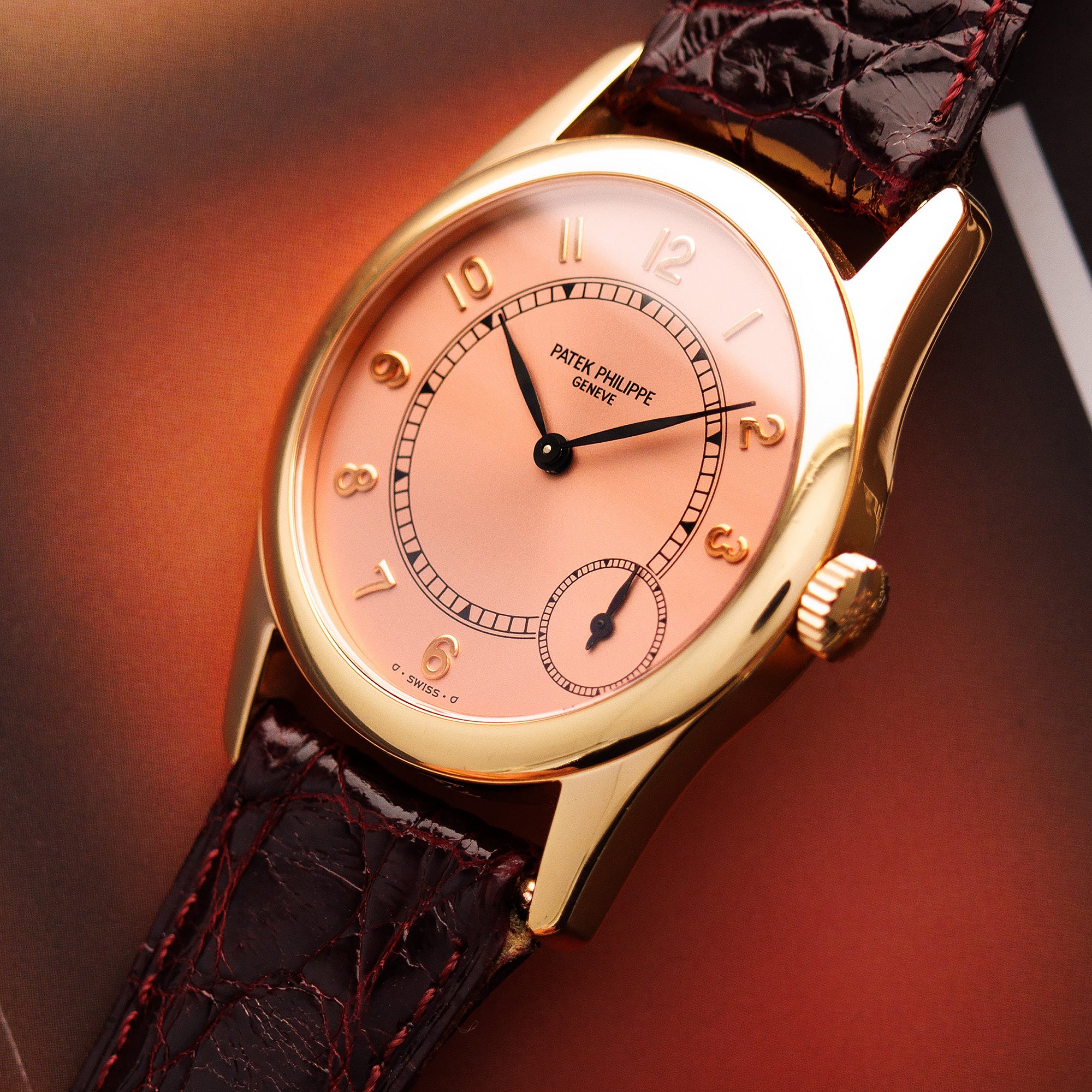 Patek Philippe Rose Gold Calatrava Ref. 5000