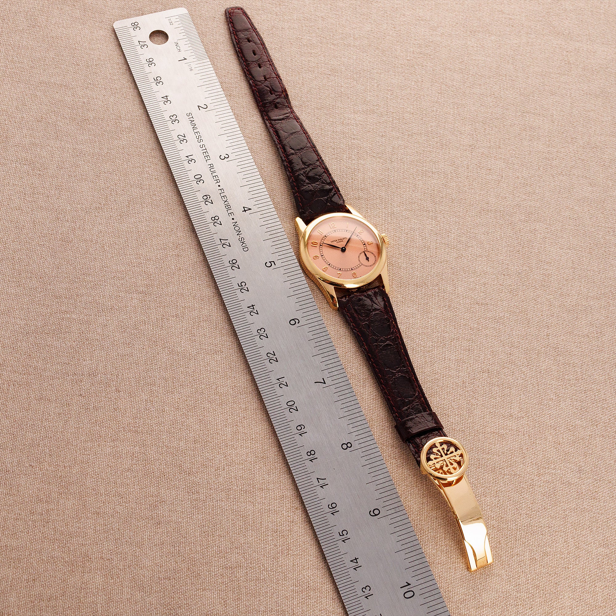 Patek Philippe Rose Gold Calatrava Ref. 5000