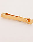Van Cleef & Arpels - Van Cleef & Arpels Yellow Gold Tie Clip Bamboo (Objet) - The Keystone Watches