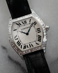Cartier White Gold Tortue Ref. WGTO0003 with Original Baguette Diamonds