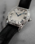 Cartier White Gold Tortue Ref. WGTO0003 with Original Baguette Diamonds
