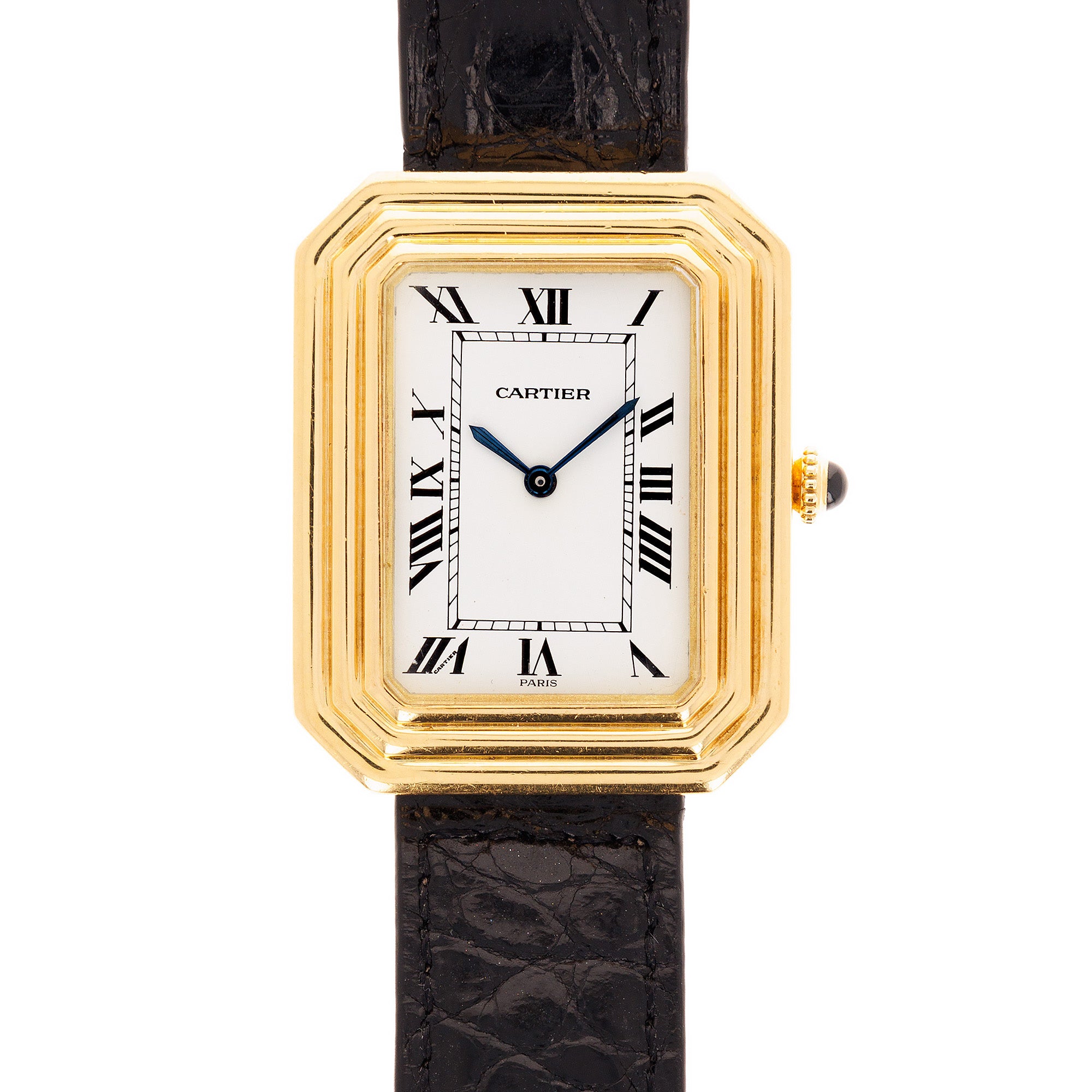 Cartier - Cartier Yellow Gold Cristallor Faberge Ref. 78096 - The Keystone Watches