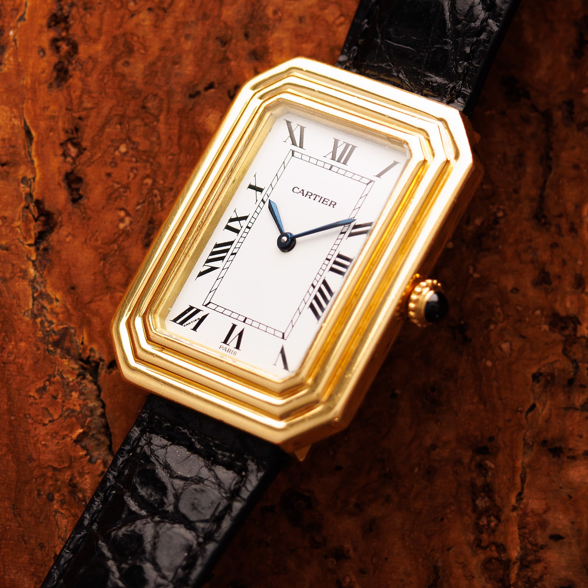 Cartier - Cartier Yellow Gold Cristallor Faberge Ref. 78096 - The Keystone Watches
