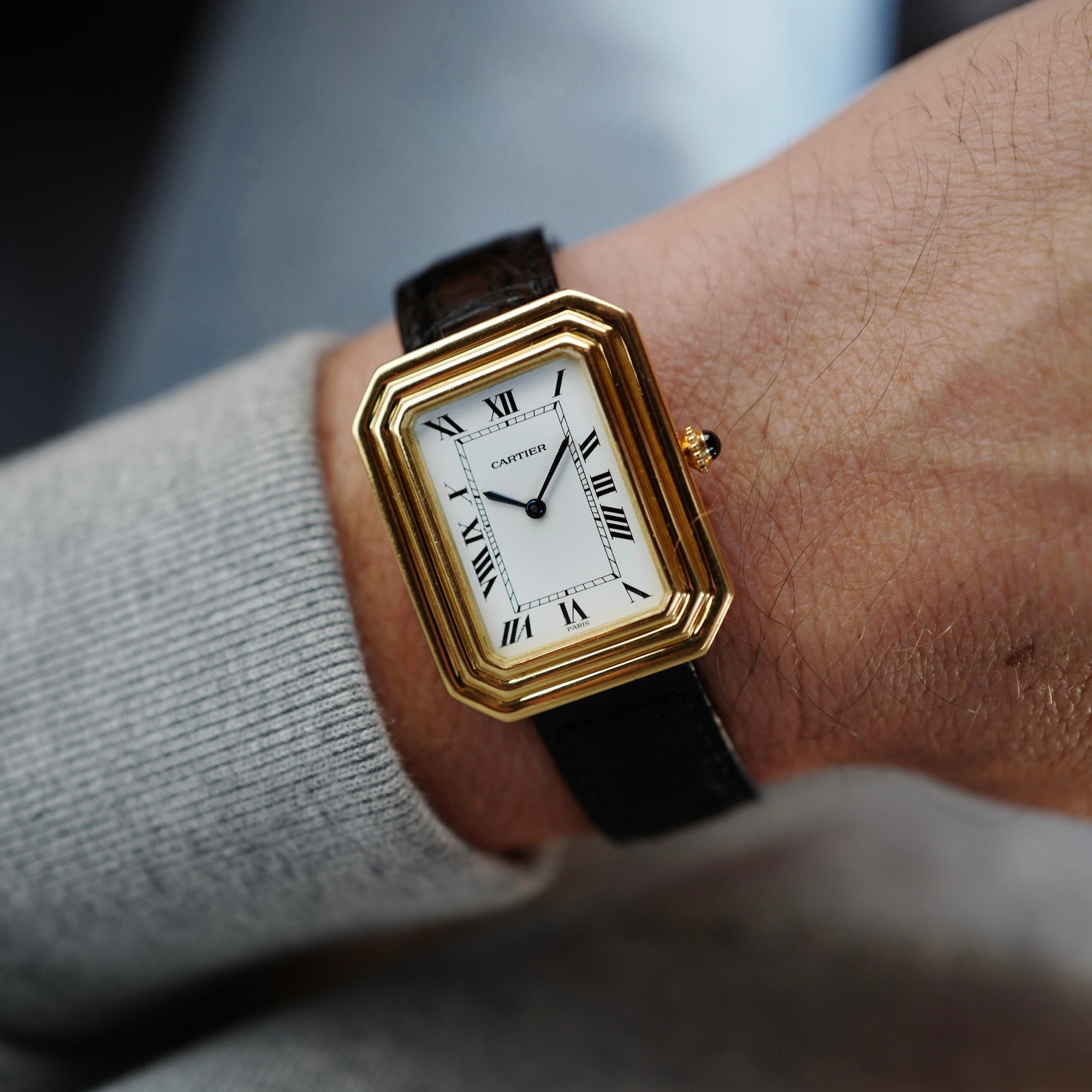 Cartier - Cartier Yellow Gold Cristallor Faberge Ref. 78096 - The Keystone Watches
