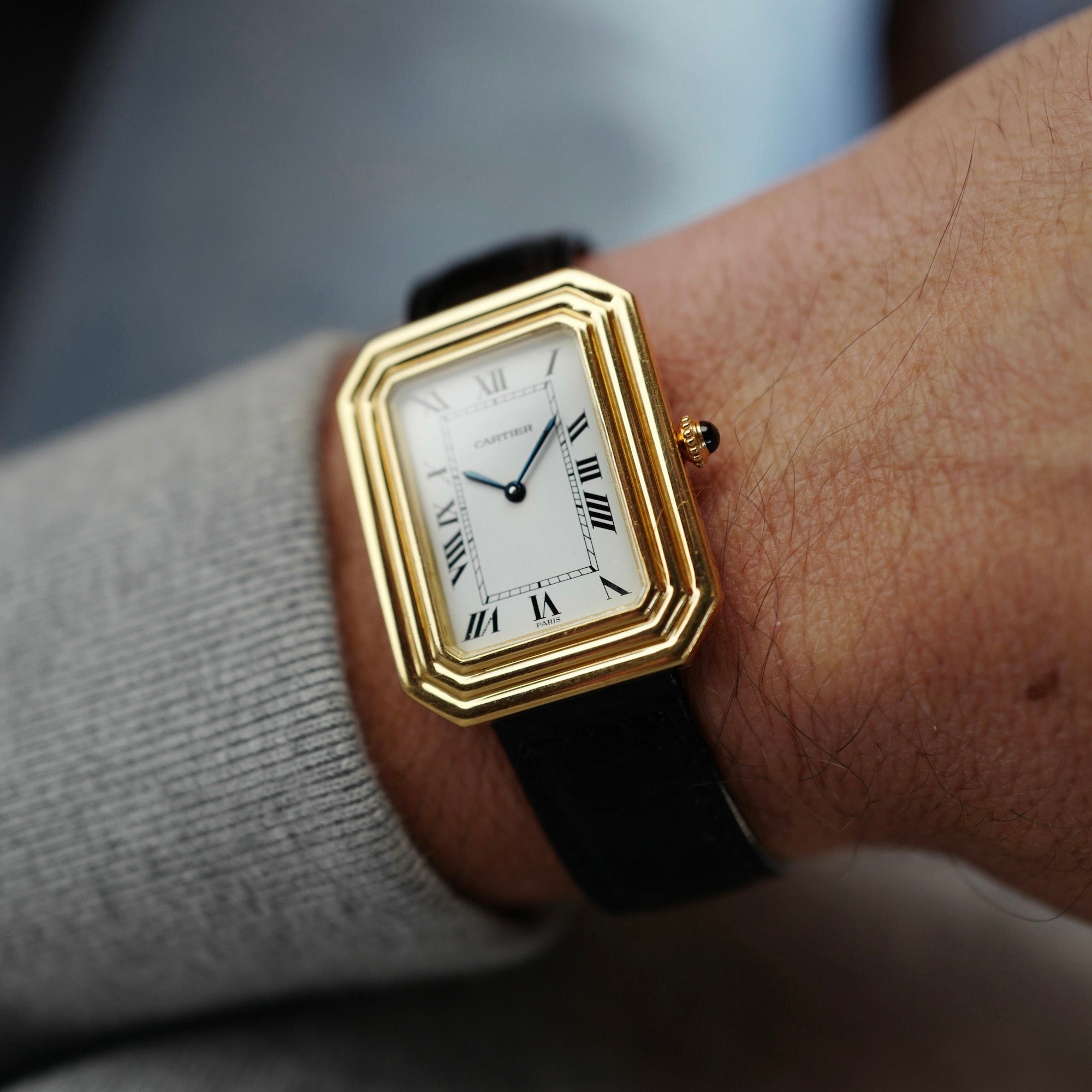Cartier - Cartier Yellow Gold Cristallor Faberge Ref. 78096 - The Keystone Watches