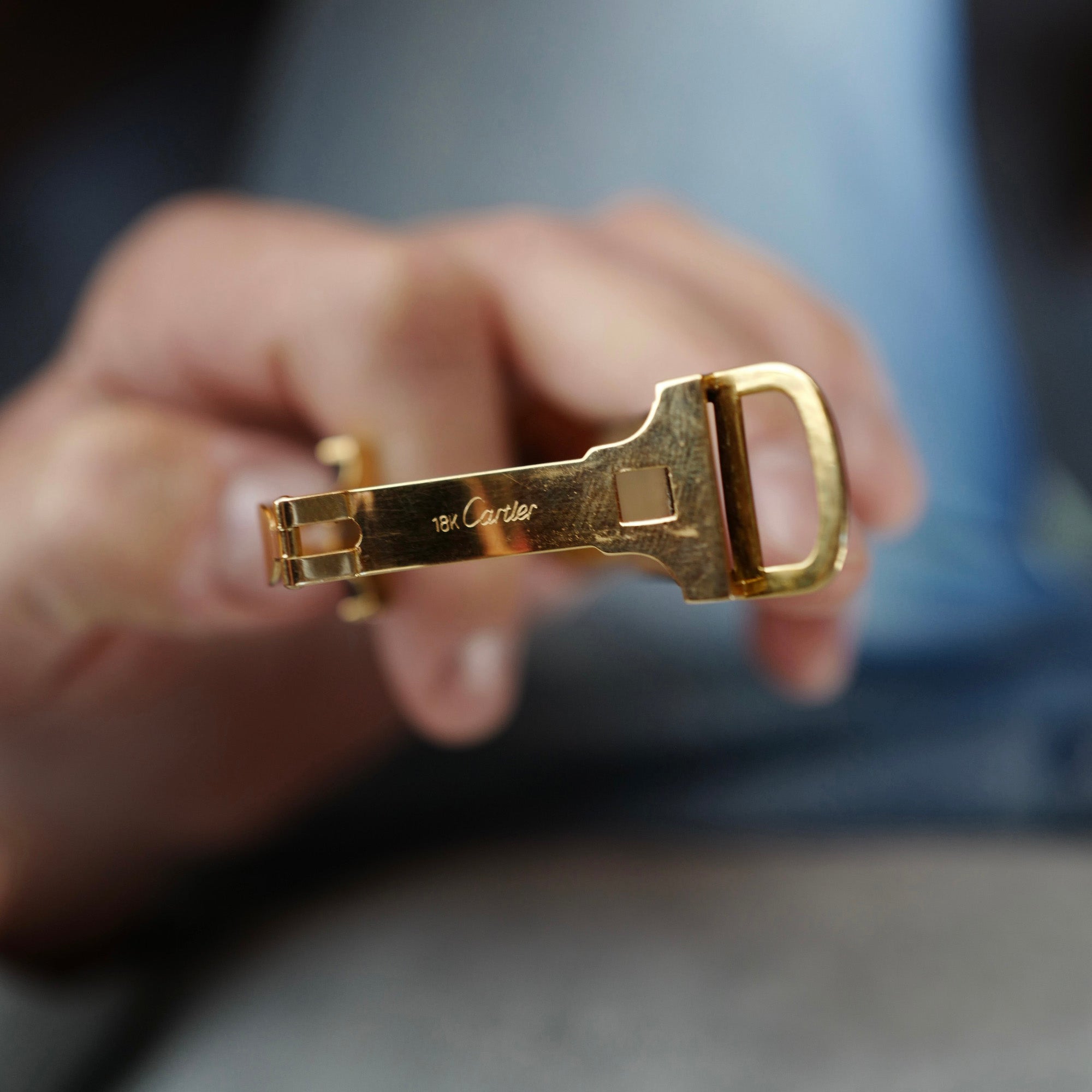 Cartier - Cartier Yellow Gold Cristallor Faberge Ref. 78096 - The Keystone Watches