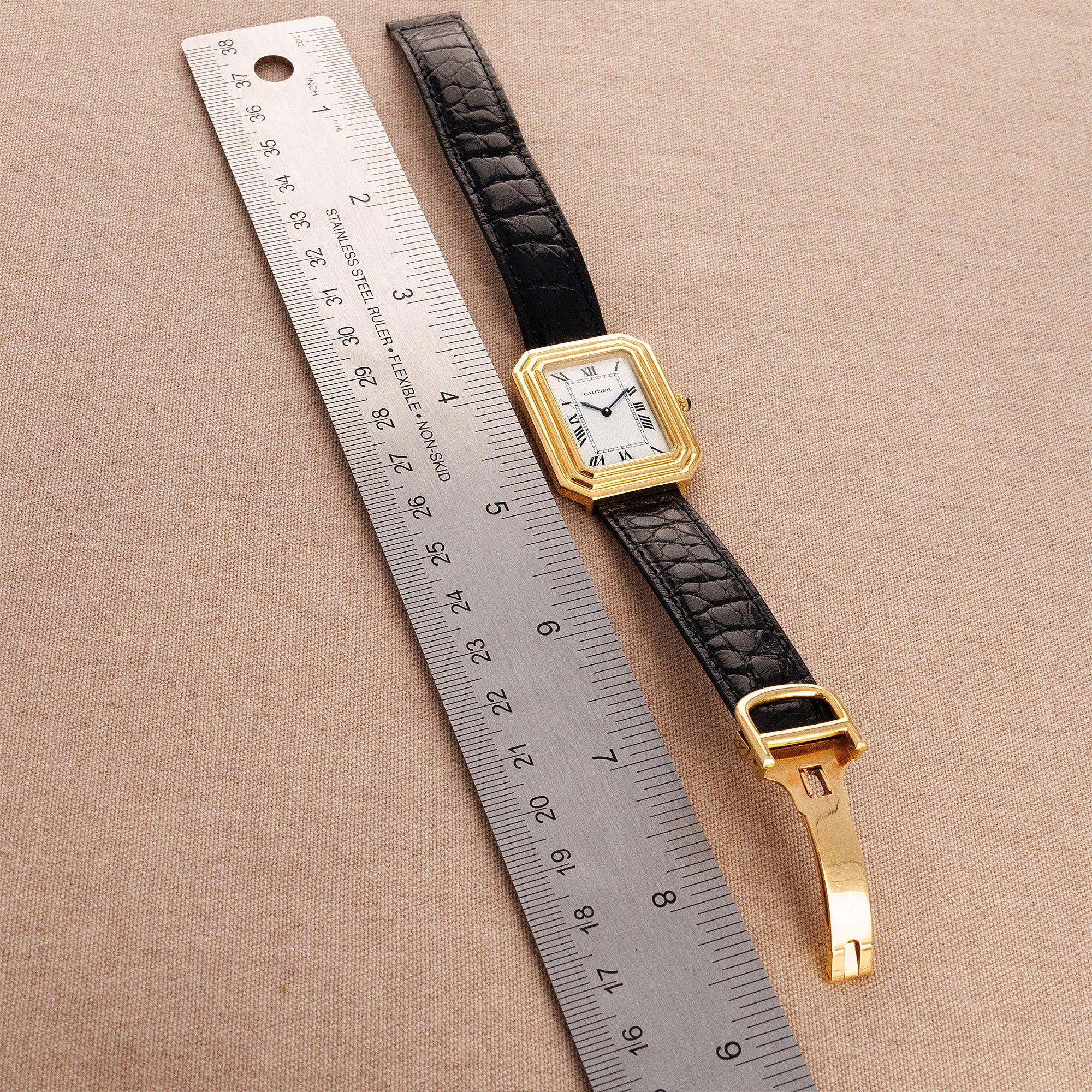 Cartier - Cartier Yellow Gold Cristallor Faberge Ref. 78096 - The Keystone Watches