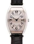 Patek Philippe Platinum Gondolo Ref. 5098