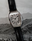 Patek Philippe Platinum Gondolo Ref. 5098