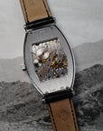 Patek Philippe Platinum Gondolo Ref. 5098