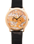 Audemars Piguet Rose Gold Rolls Royce Phantom Skeleton Dial Watch Ref. 14677