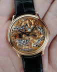 Audemars Piguet Rose Gold Rolls Royce Phantom Skeleton Dial Watch Ref. 14677